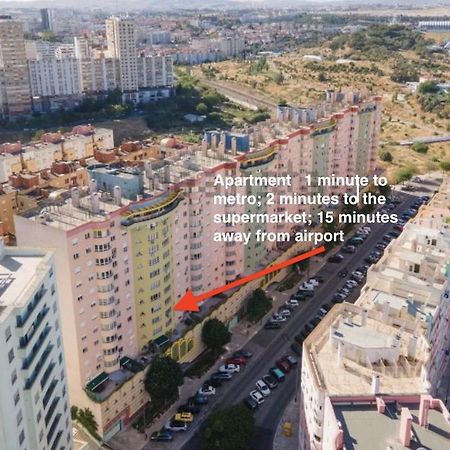 奥莱亚斯舒适公寓 Lisboa 外观 照片